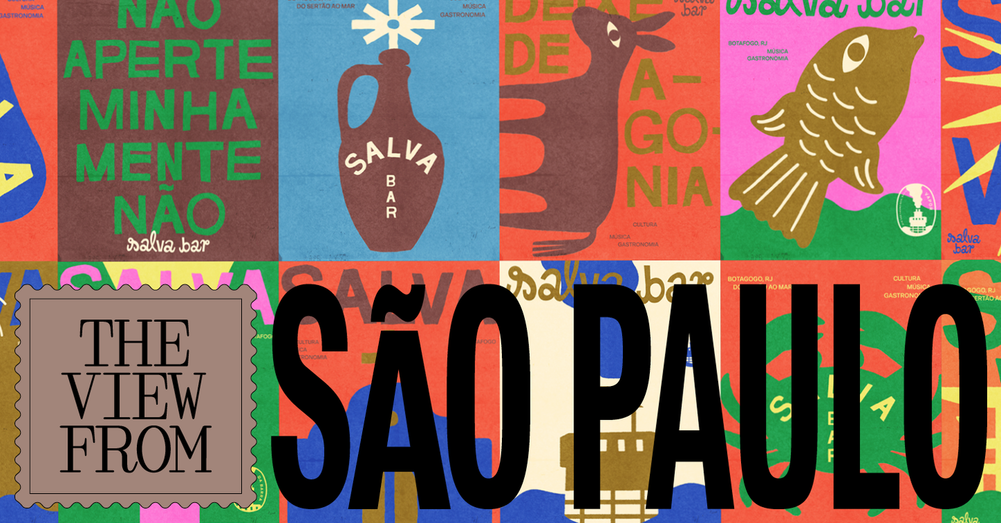 How retro branding is bringing warmth and fun to São Paulo’s bars and restaurants