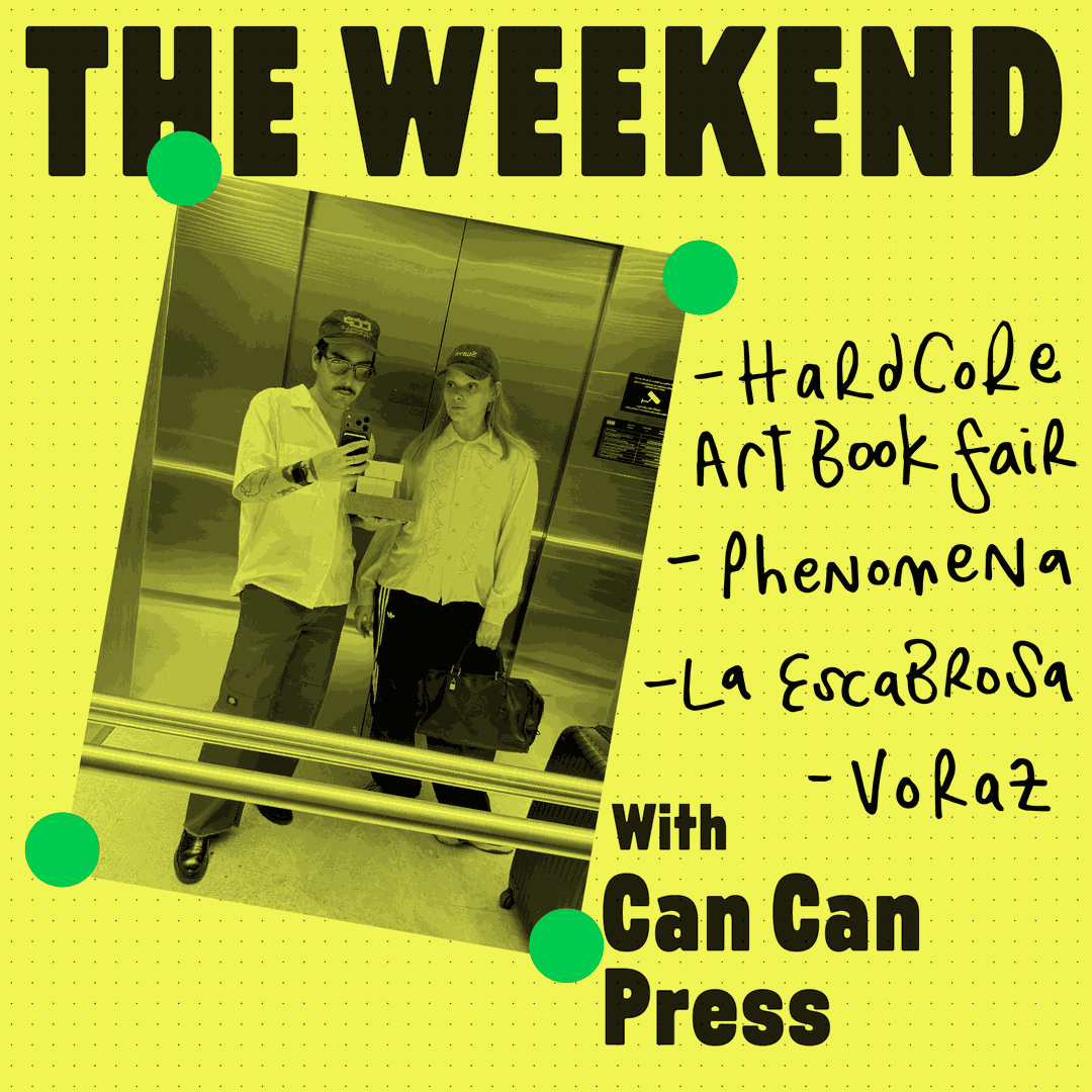 The Weekend With Can Can Press