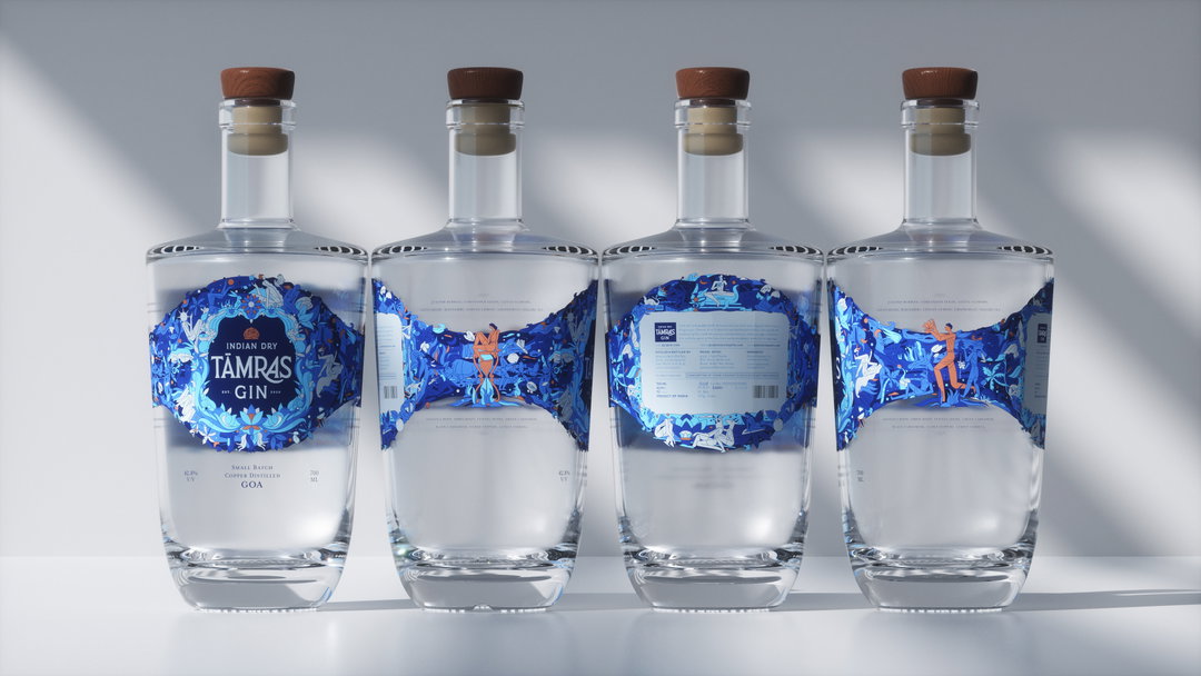 Tamras gin packaging design by Irregulars Alliance 3.jpg
