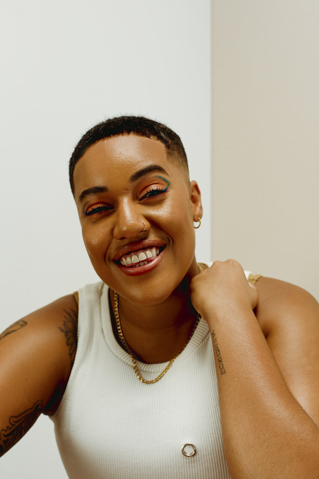 Tanya Compas - SundayTimesStyleBernardine Evaristo Sunday Times Style publication itsnicethat.jpg