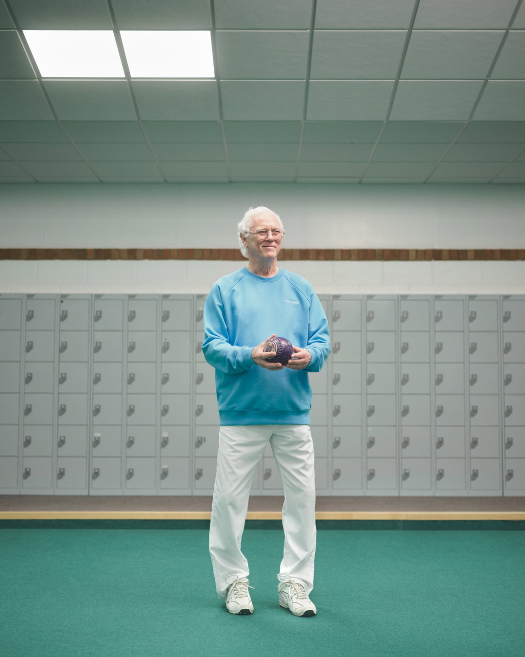 In Terry Graham’s photography bowls is far from boring
