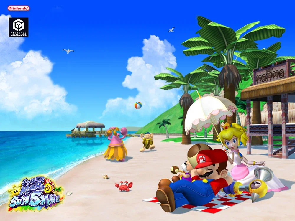 The Brock Press_Mario Sunshine.webp