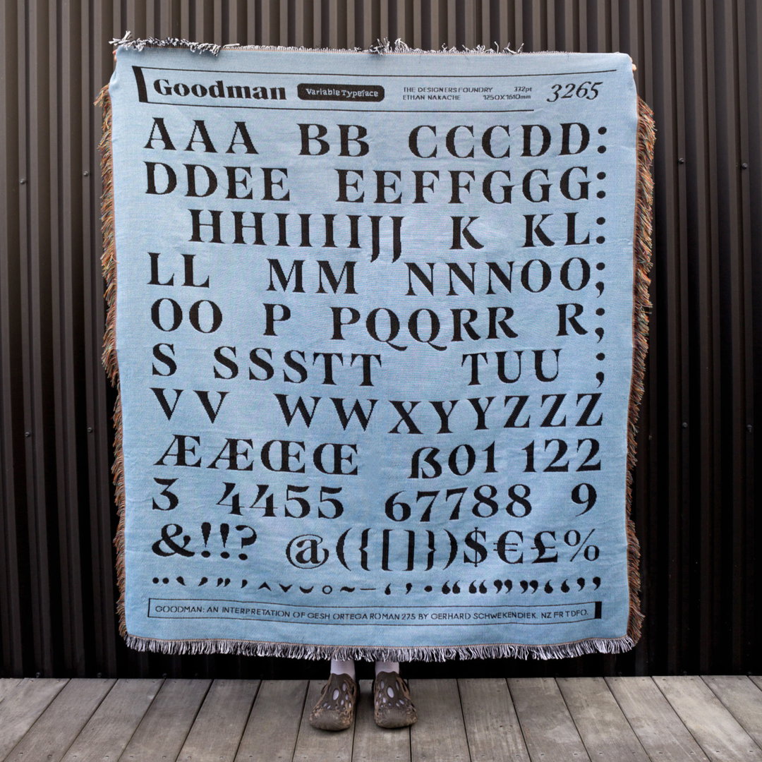 Goodman Blanket