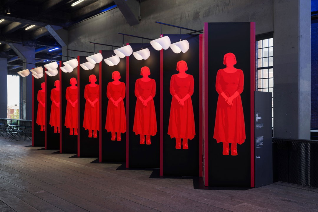 The Handmaid's Tale interactive public display in NYC_2017_designed by Rory Simms at Pentagram__map irish design_itsnicethat.jpg