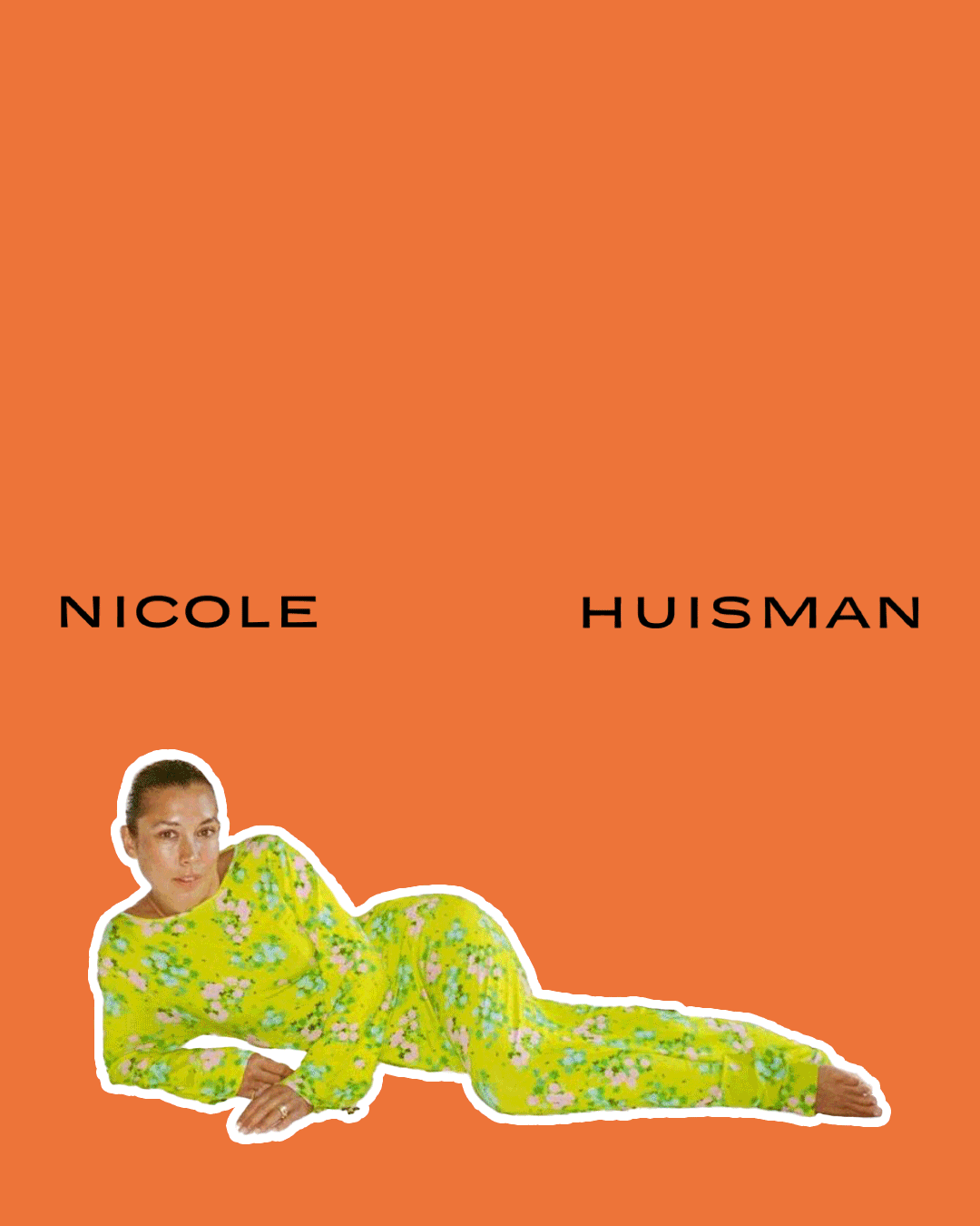The Phoney Club - Nicole Huisman visual identity (Copyright ©The Phoney Club, 2025).gif