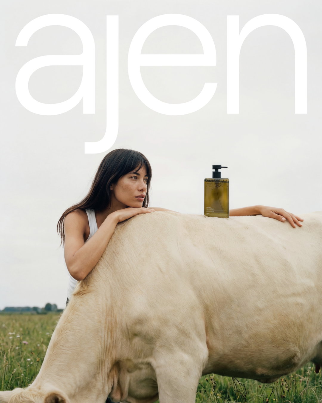 The Phoney Edit for Ajen Botanical Body Care using an AI twin (Copyright ©The Phoney Club, 2026).jpg