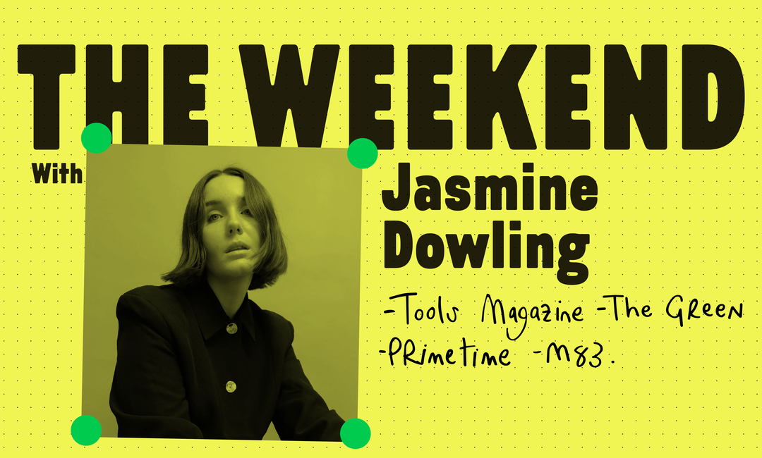 The Weekend With Jasmine Dowling