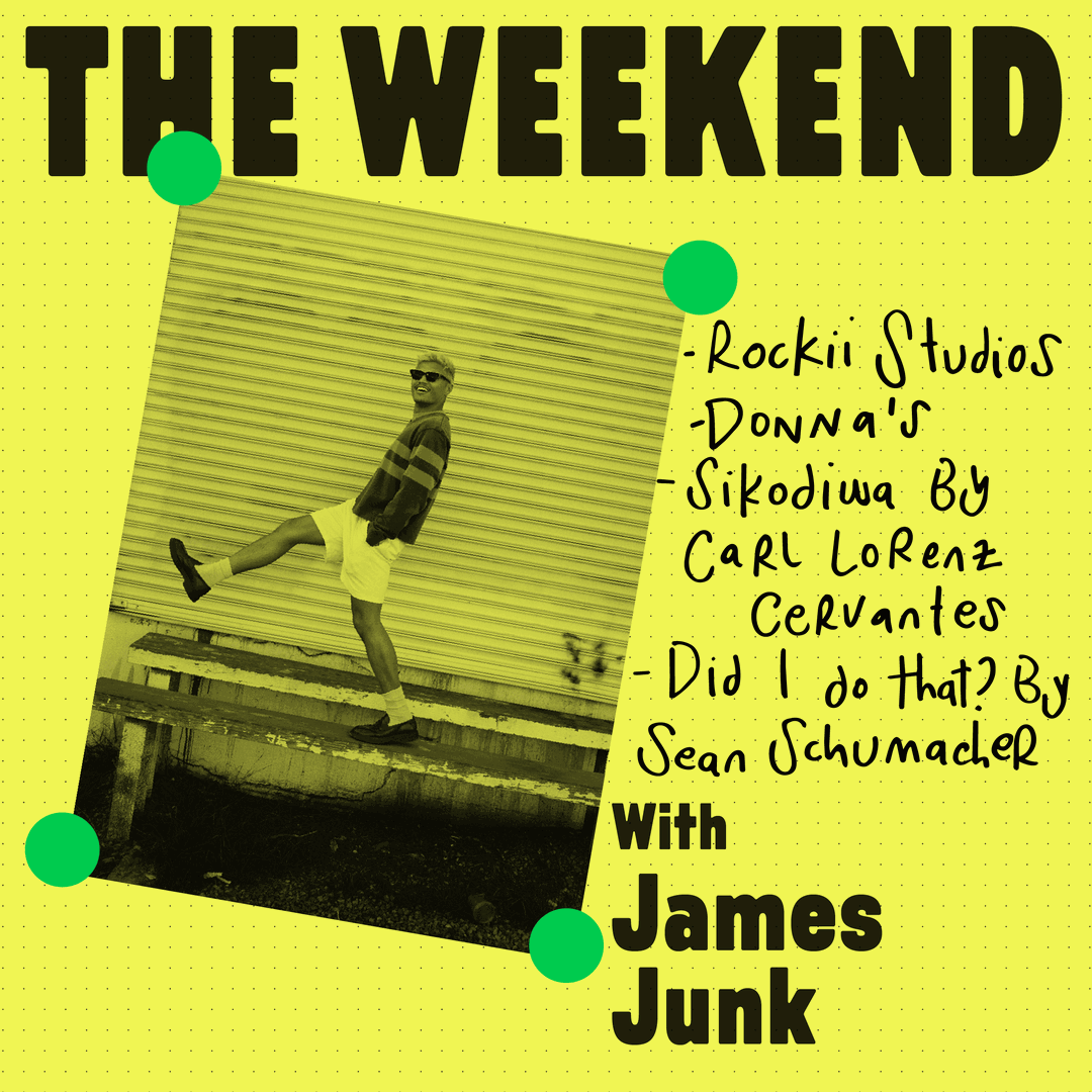 The Weekend With James Junk