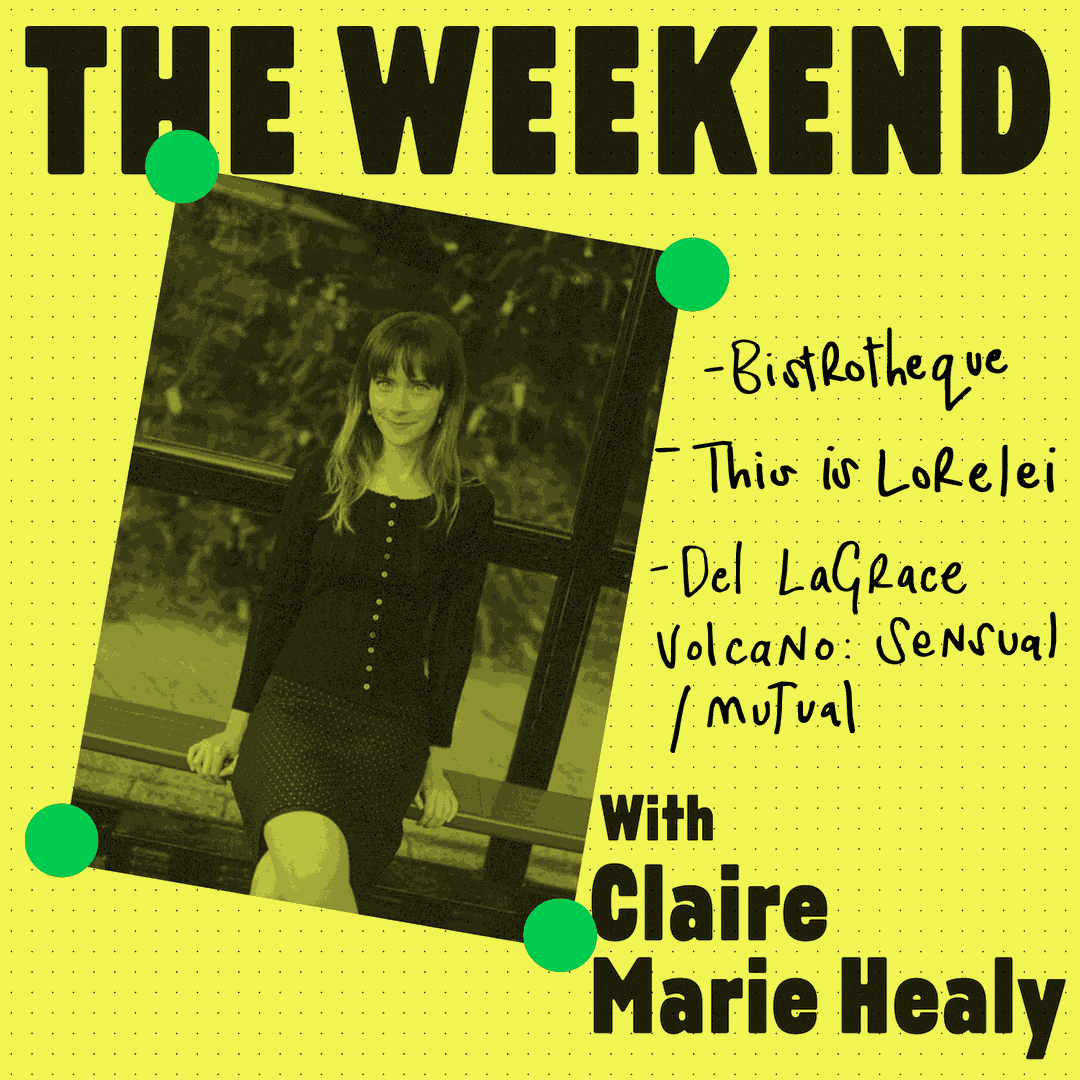 The Weekend With Claire Marie Healy