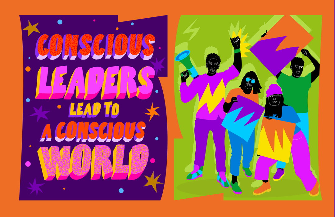 Join illustrator Aurélia Durand’s “joyful parade to catch people’s attention”