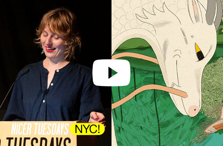 How Karlotta Freier overcame her nerves to direct and animate her first ever campaign for Hermès