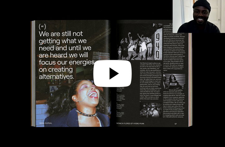 “Our goal is to democratise design”: Deem Journal on how it’s tackling systems of oppression