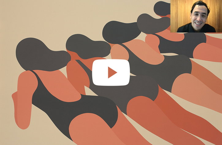 Geoff McFetridge on how he thinks through drawing
