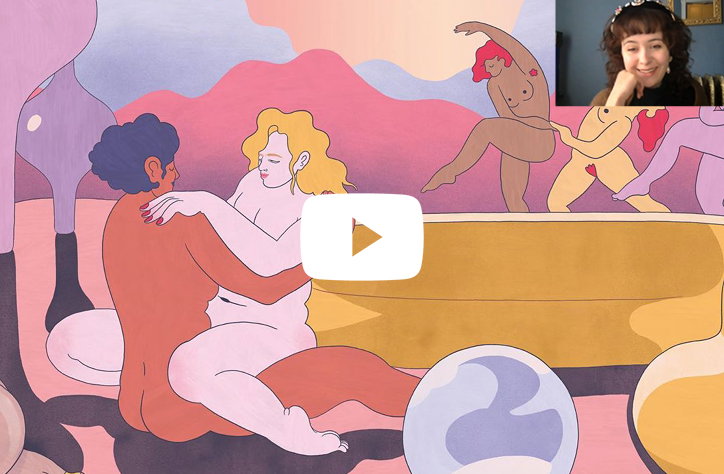 Sofie Birkin on how to inclusively illustrate an adult sex guide