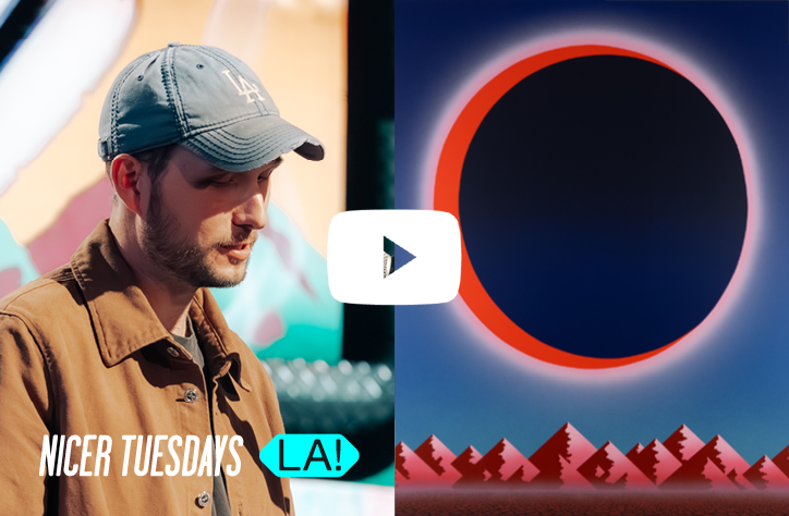 Being a local artist in a global city: Ben Sanders on self-publishing, experimentation and giant bottle caps