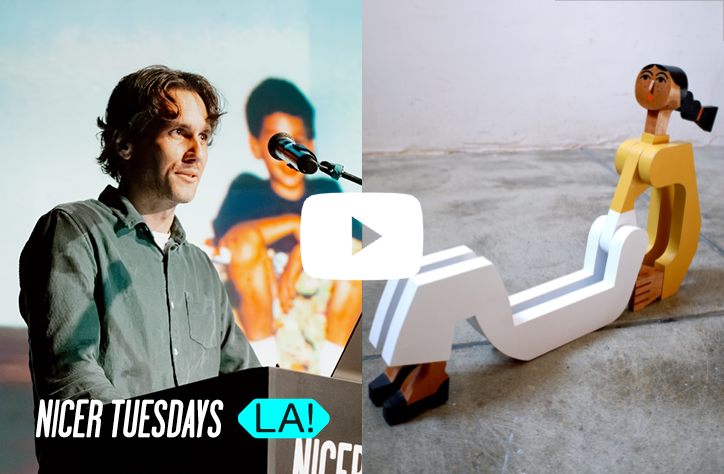 Artwork for anyone that’s looking: Bill Rebholz on taking ‘trash’ and turning it into beautiful vernacular signs