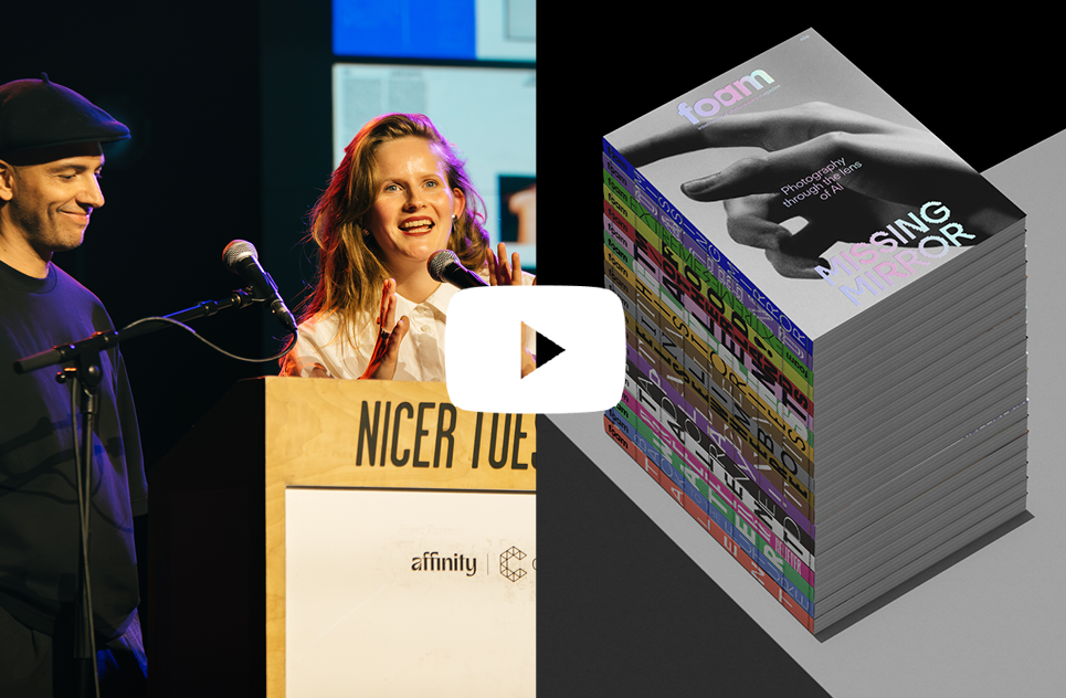 How Foam Magazine has constantly reinvented itself for 25 years, all in service of the photographic image