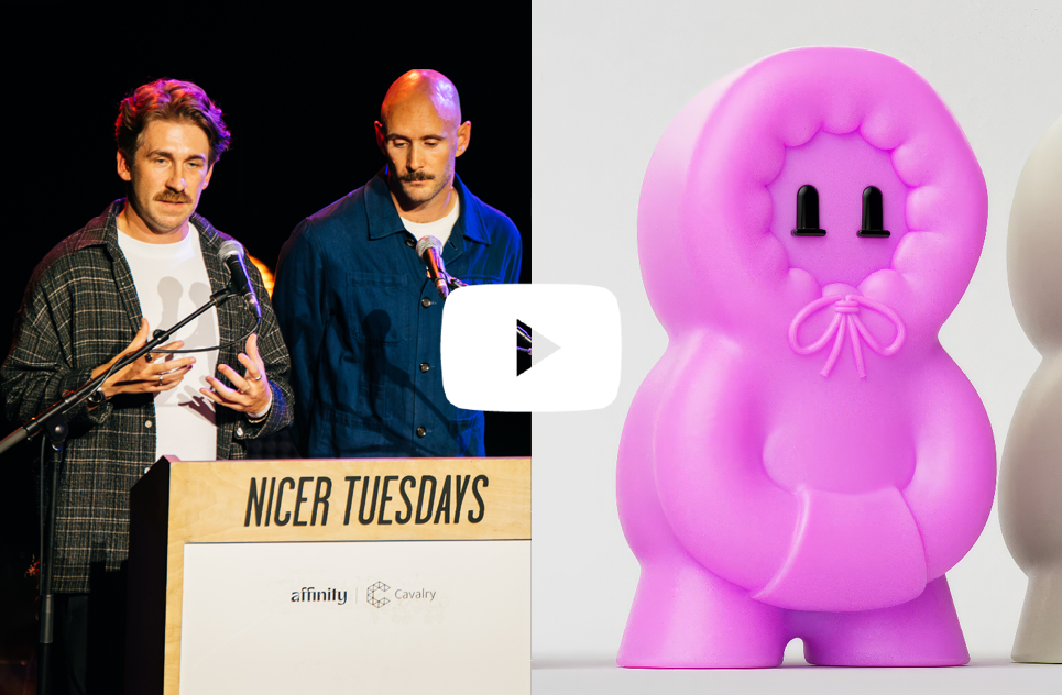 Can motion design have a “body language”? Studio Kiln thinks so