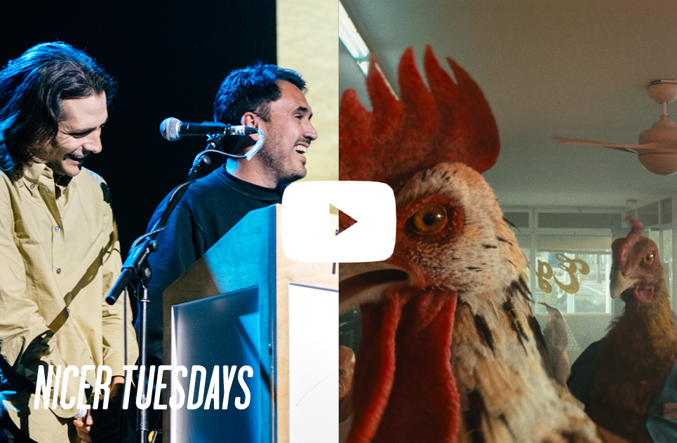 Creating an advert that will shock, amuse and confuse, with Wieden+Kennedy