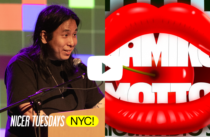 Pixels, technology and originality: Eric Hu blows our minds with his talk on AI