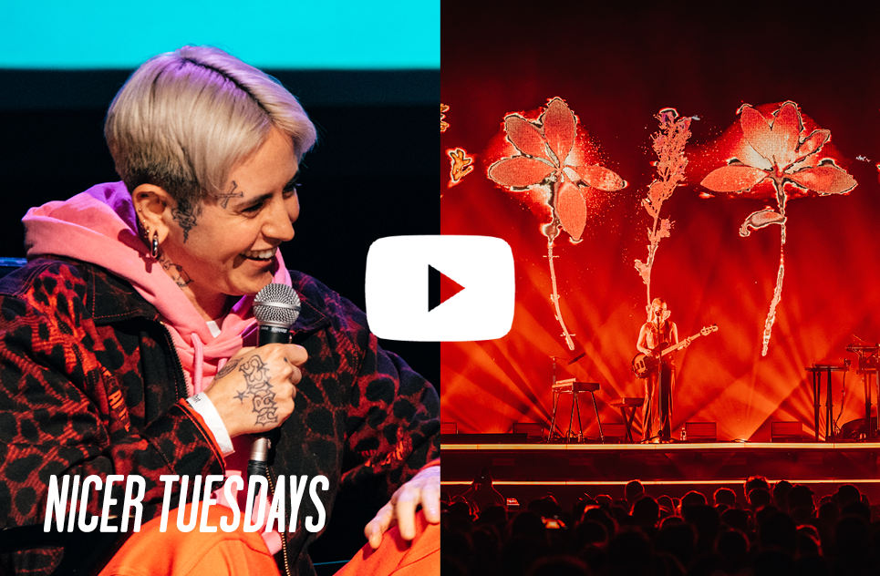 Aries Moross on designing for music and fighting for a more inclusive industry