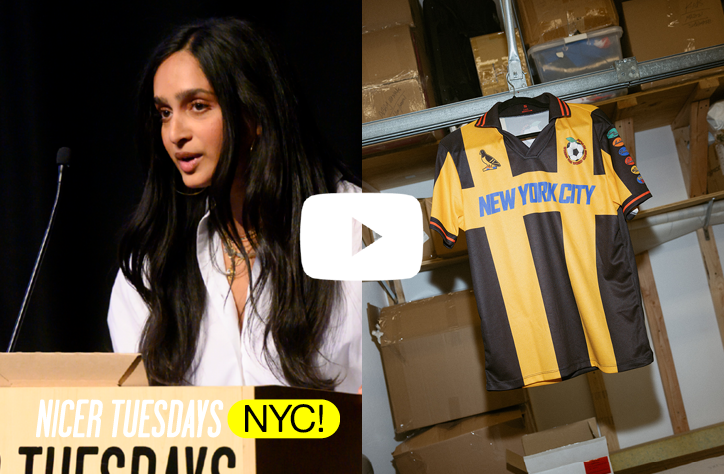 Design as a unifying language: Arsh Raziuddin on how her World Cup identity united NYC