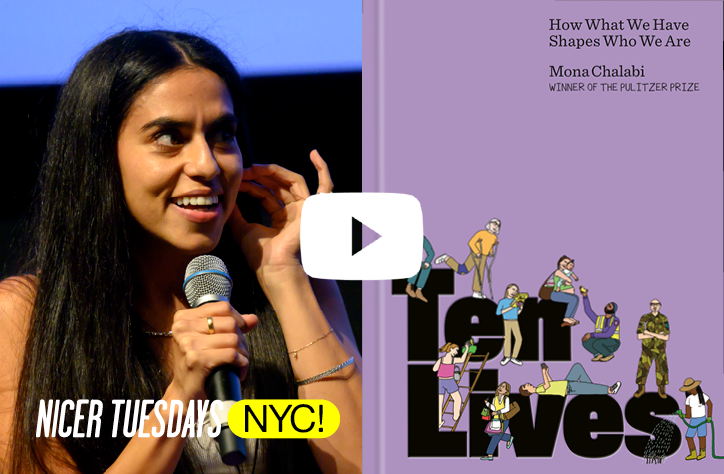 Mona Chalabi on making sense of the unmeasurable
