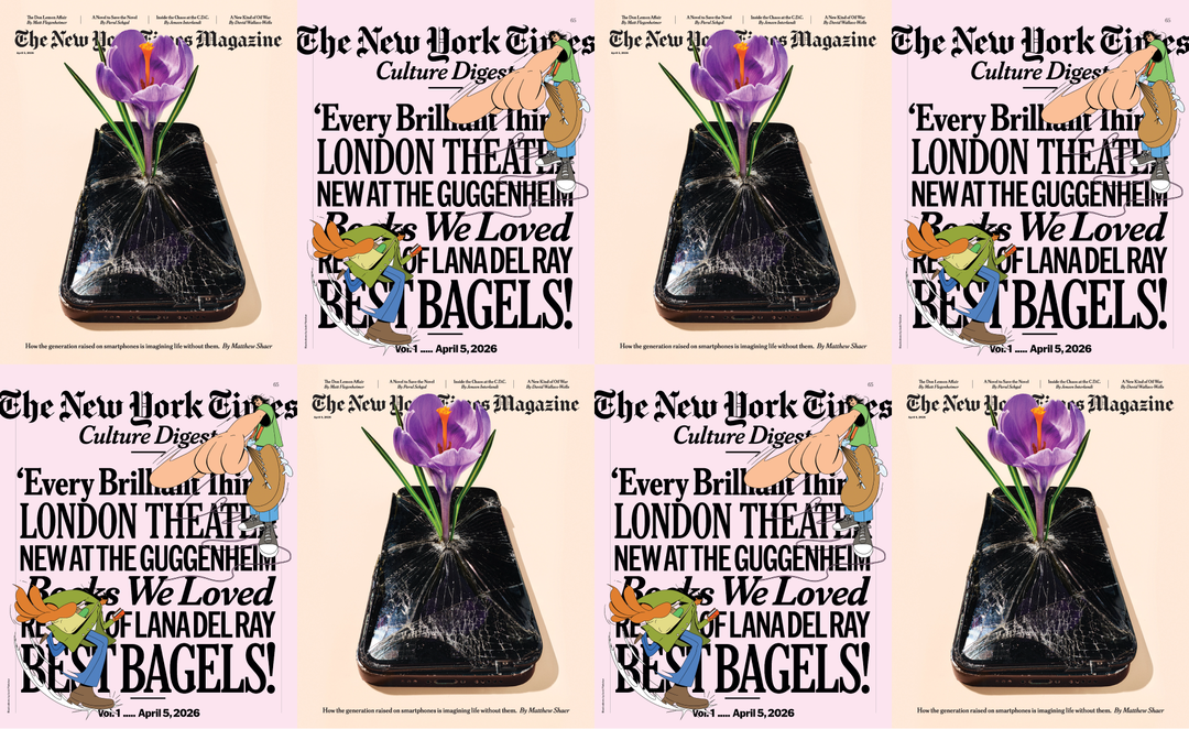 New York Times Magazine redesign itsnicethat hero