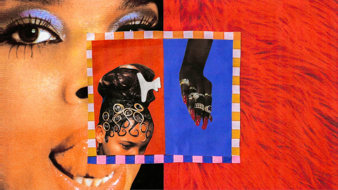 Tina Tona is exploring her dual heritage through pop culture and collage