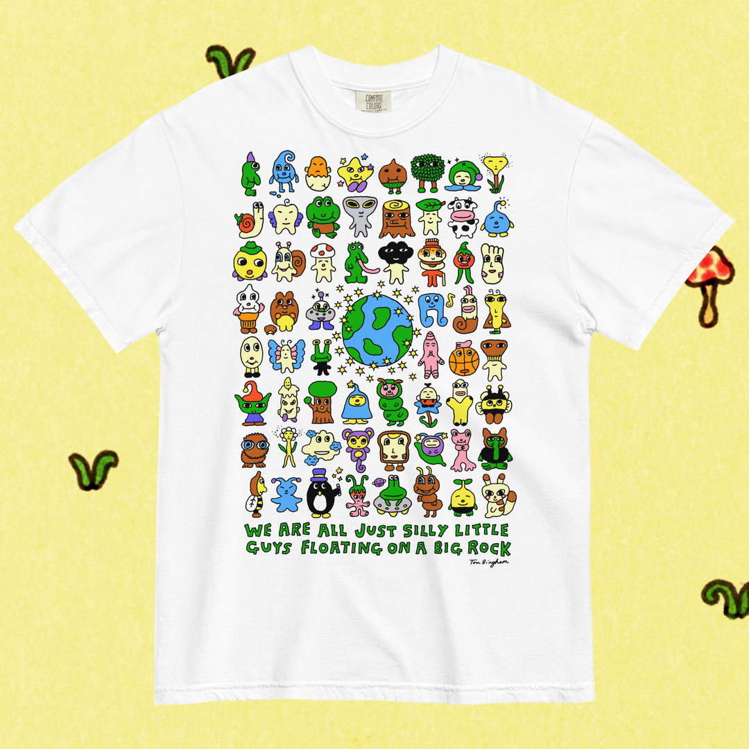 Silly Little Guys Unisex T-shirt