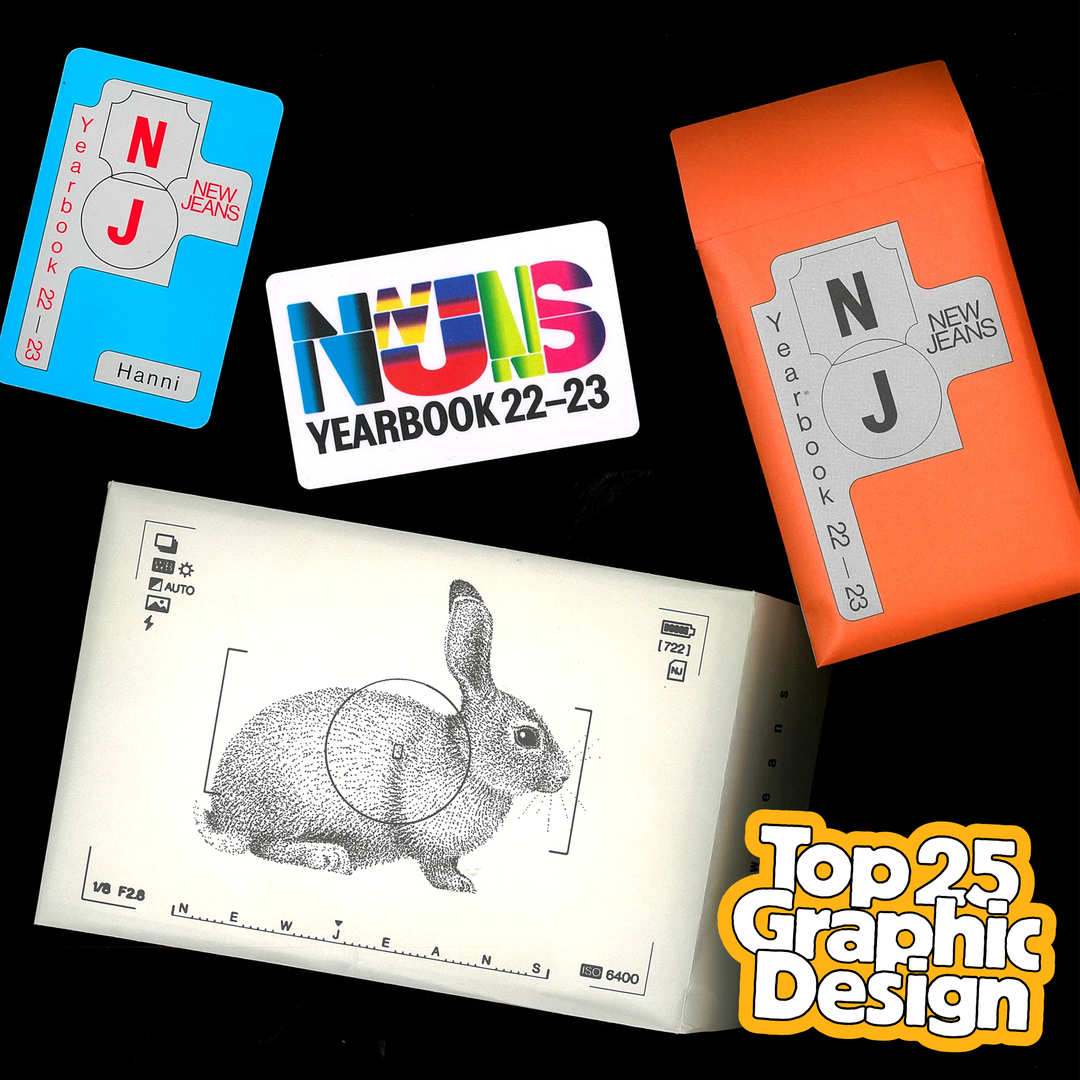 Review of the Year 2025: Top 25 Graphic Design
