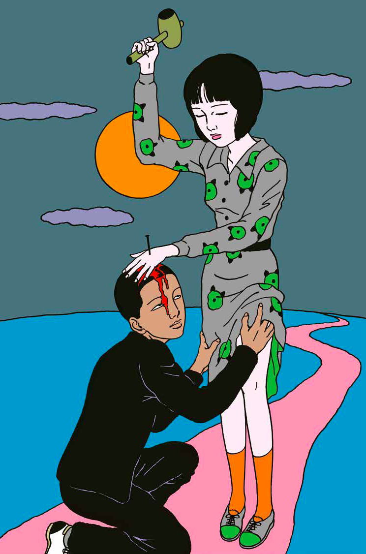 toshio-saeki-the-death-book-illustration-itsnicethat07