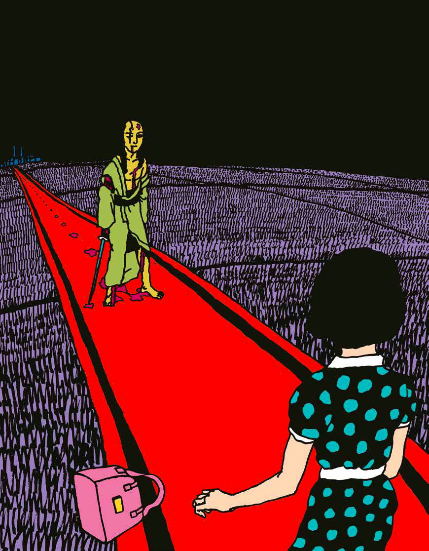 toshio-saeki-the-death-book-illustration-itsnicethat03