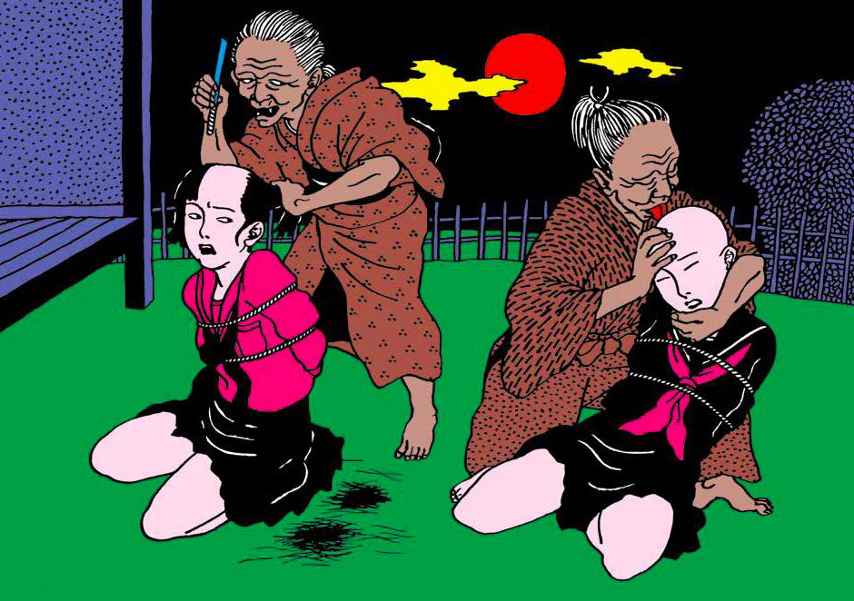 toshio-saeki-the-death-book-illustration-itsnicethat08