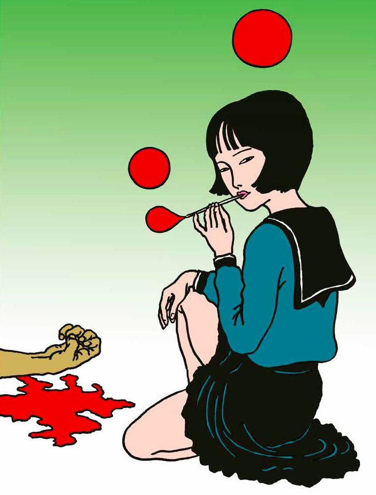 toshio-saeki-the-death-book-illustration-itsnicethat12