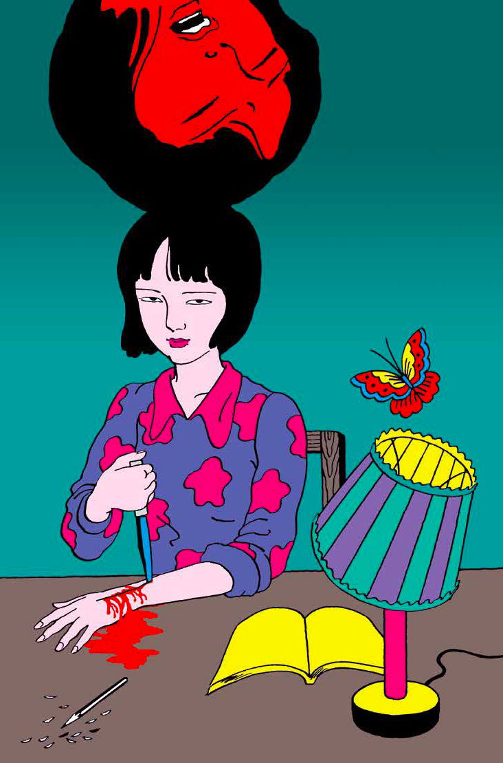 toshio-saeki-the-death-book-illustration-itsnicethat05