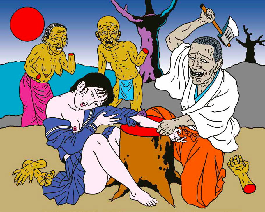 toshio-saeki-the-death-book-illustration-itsnicethat06