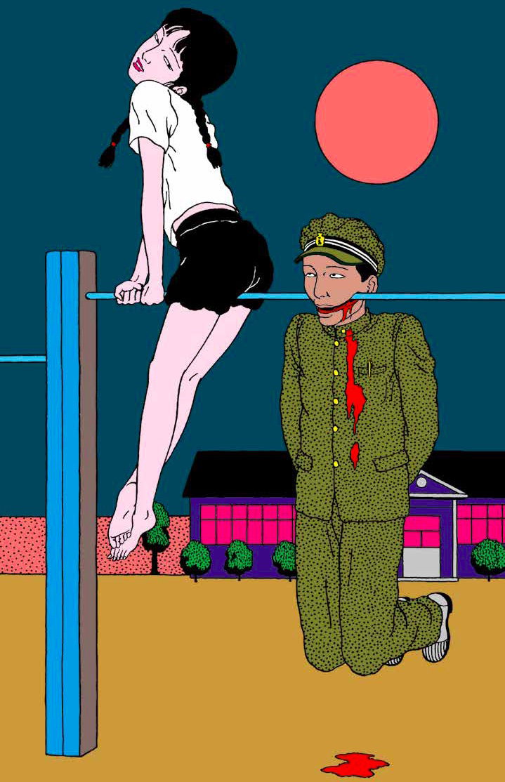 toshio-saeki-the-death-book-illustration-itsnicethat11