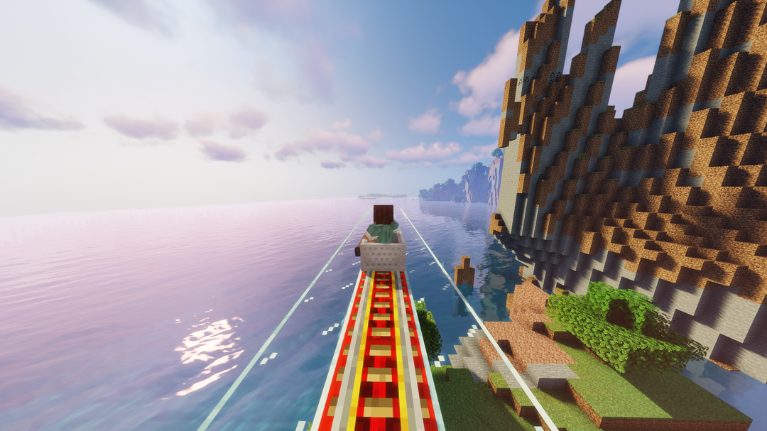 Travess Smalley, Recreating JL2579_s Minecart Ride To World Boarder in Minecraft, Ender Gallery Residency, 2021-2022, screenshot 01.png