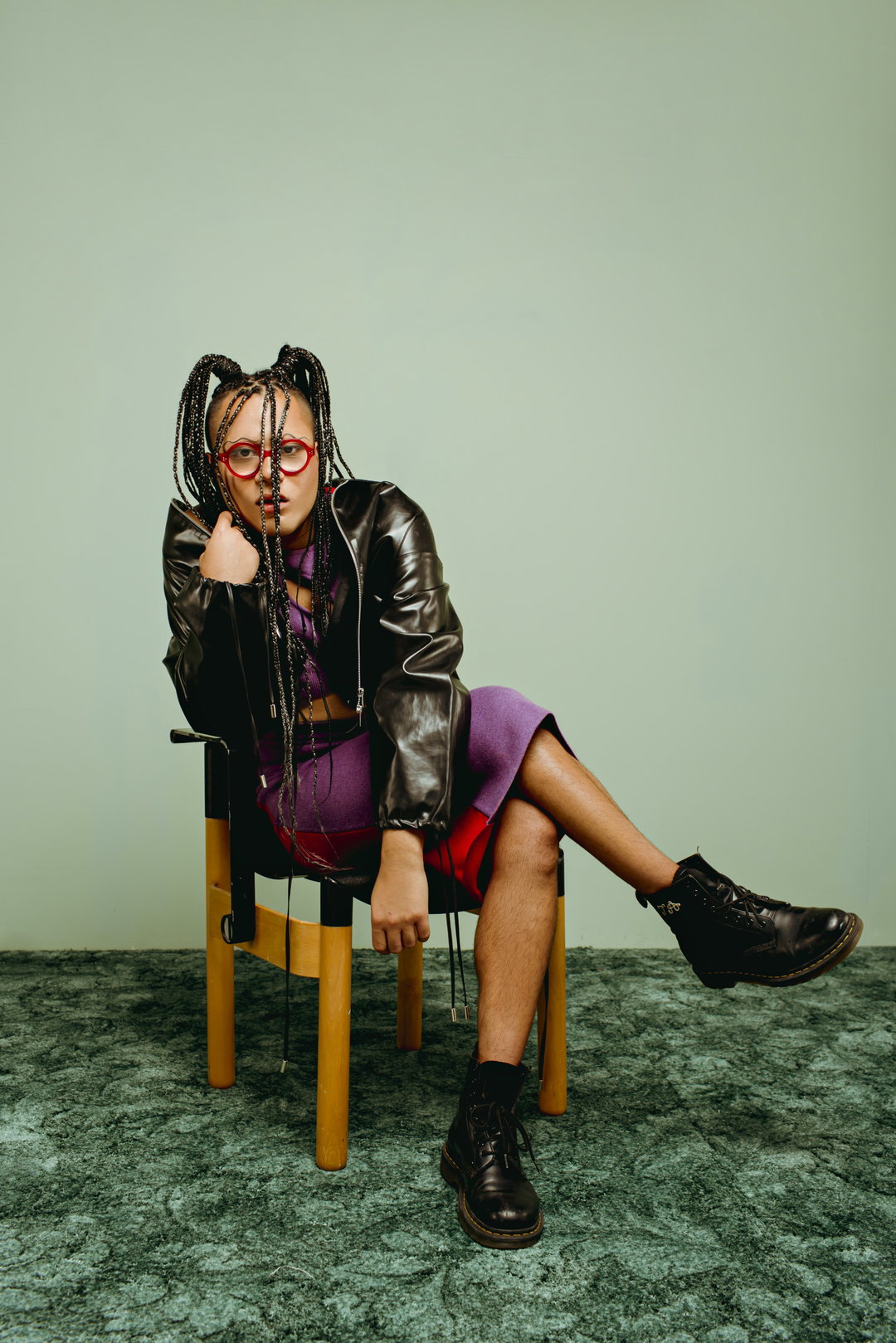 Travis Alabanza - SundayTimesStyleBernardine Evaristo Sunday Times Style publication itsnicethat.jpeg