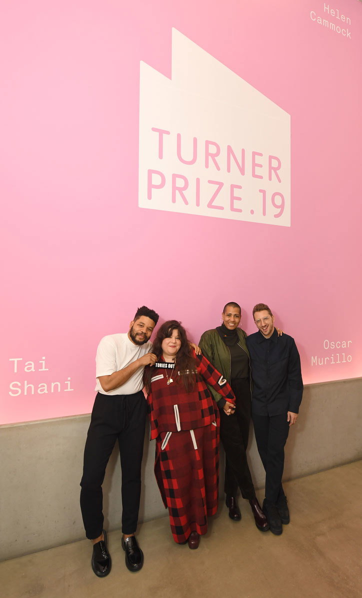 Turner Prize nominees form a collective so they all win
