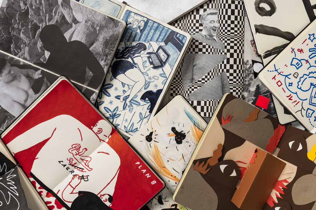 The Two Pages sketchbooks have travelled the world, and will restore your faith in creativity