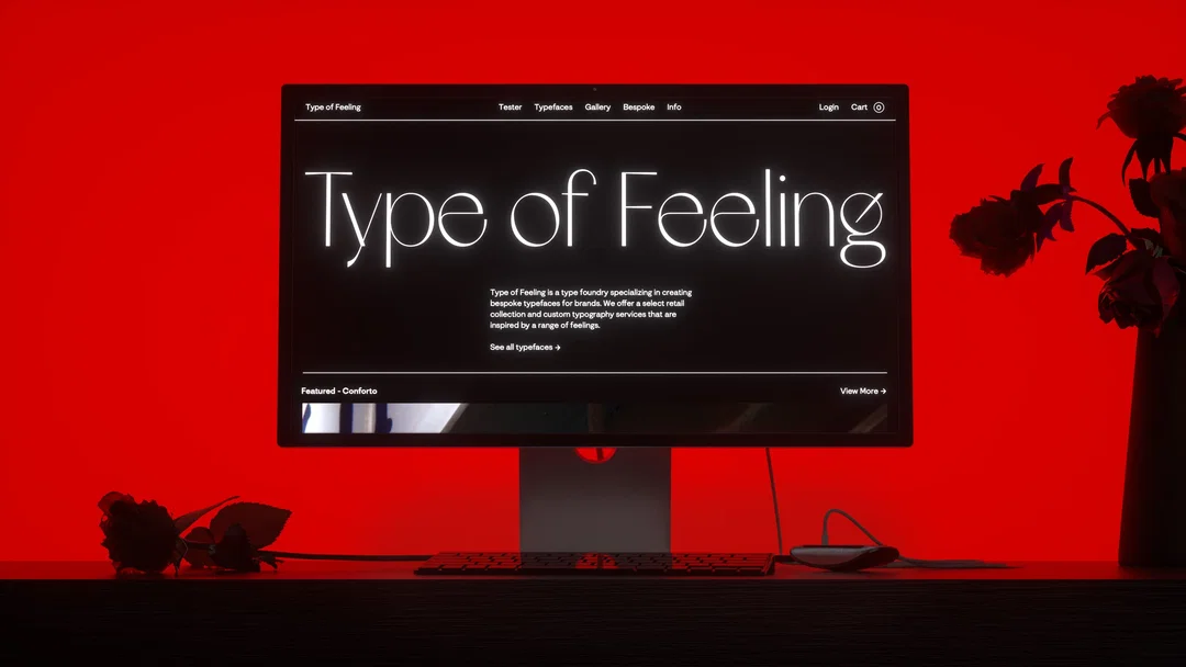 Type of Feeling_ Homepage (Copyright © Type of Feeling, 2024).webp