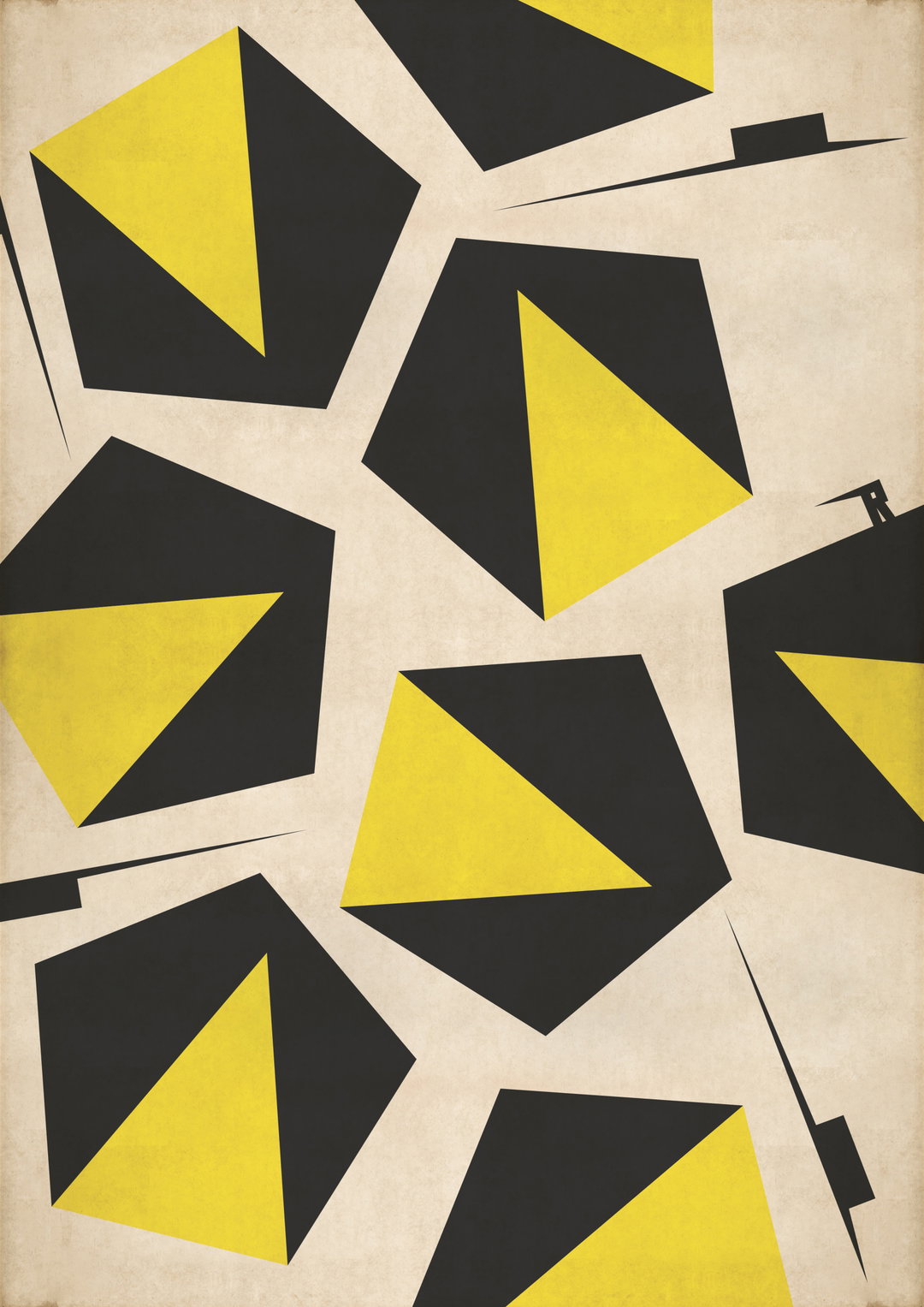 Graphic artist Typon creates rigorous works that are rich in rhythm and character