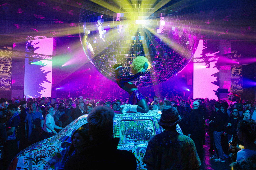 Us By Night’s return is a raucous and rousing success