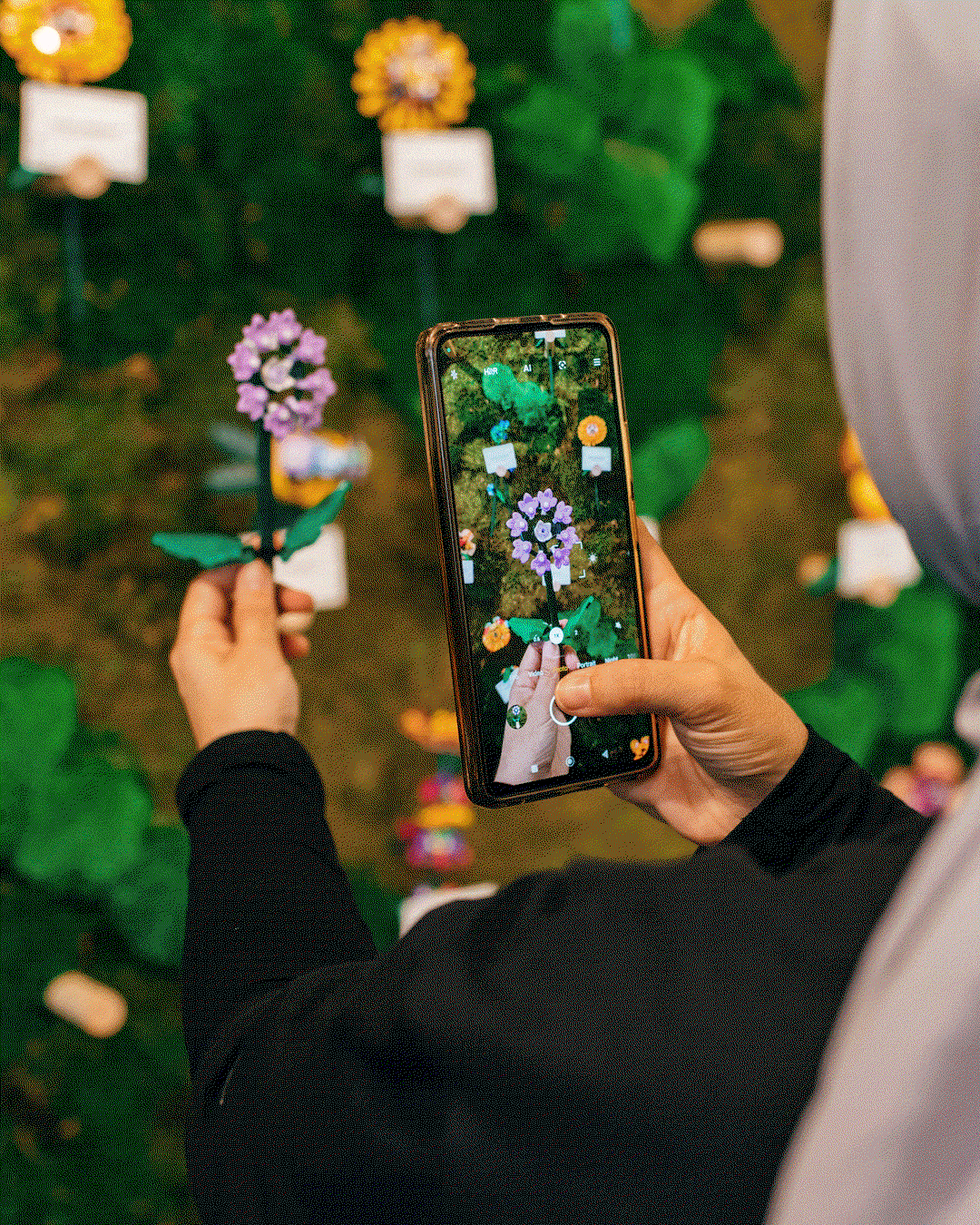 Cultivating creativity: The LEGO® Piece Garden invites us to rediscover the joys of play