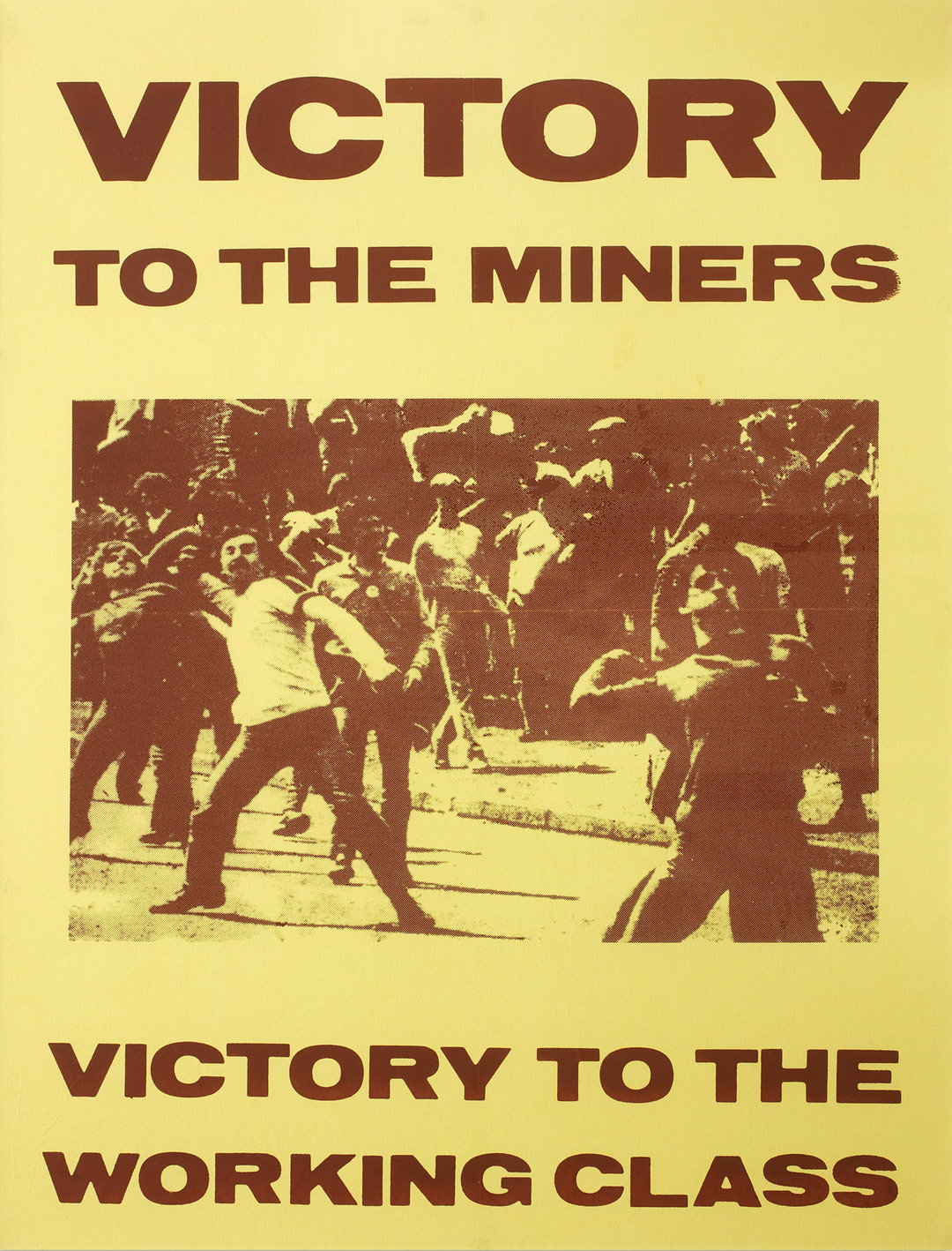 One Year! Tracing the visual legacy of the miners’ strike