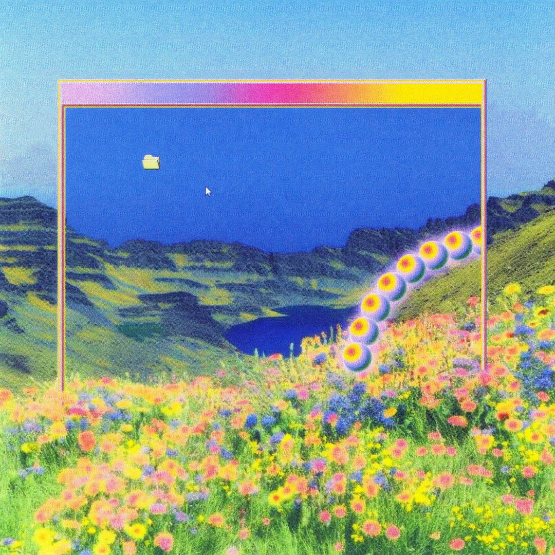 Víctor Arce’s hazy, digital artworks are inspired by the nostalgic touch of retro computing