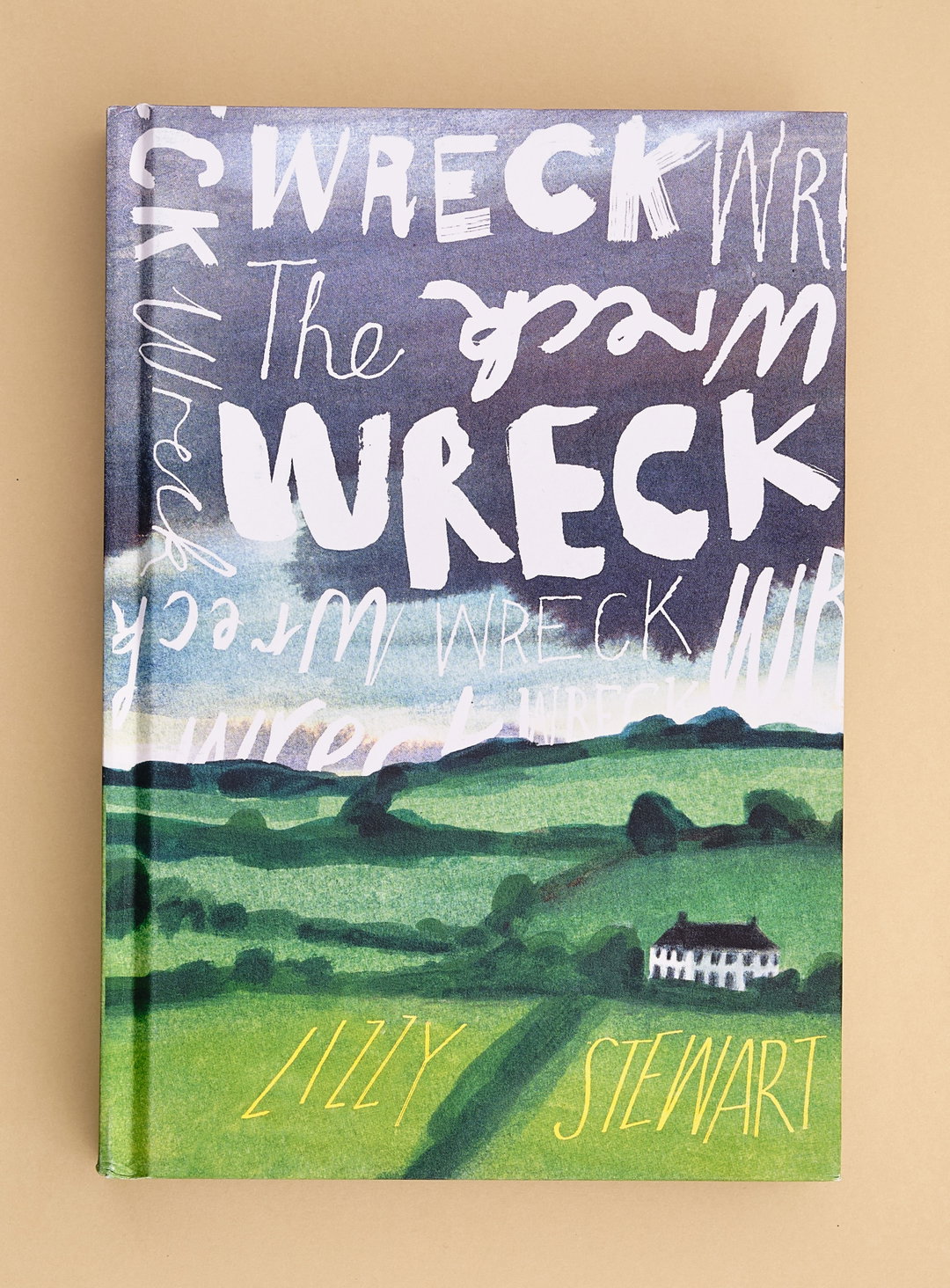 Lizzy Stewart The Wreck cover publication itsnicethat