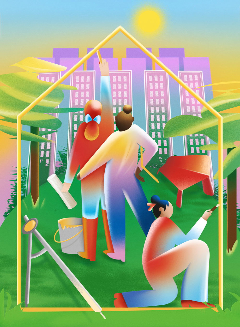 VirginiaGabrielli-TheWomansCity-Illustration-itsnicethat.jpg